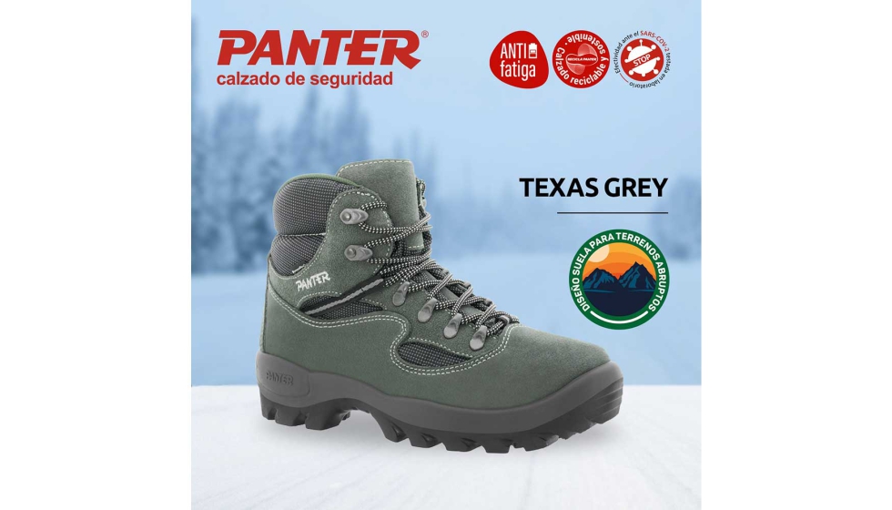 Modelo Texas Grey de Panter