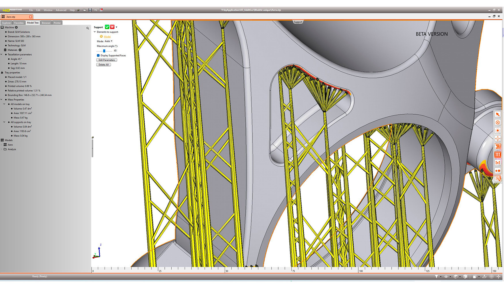 Actualizacin del software de 4D Additive con innovadoras estructuras de soporte para la impresin sobre metal | Crdito de la foto...