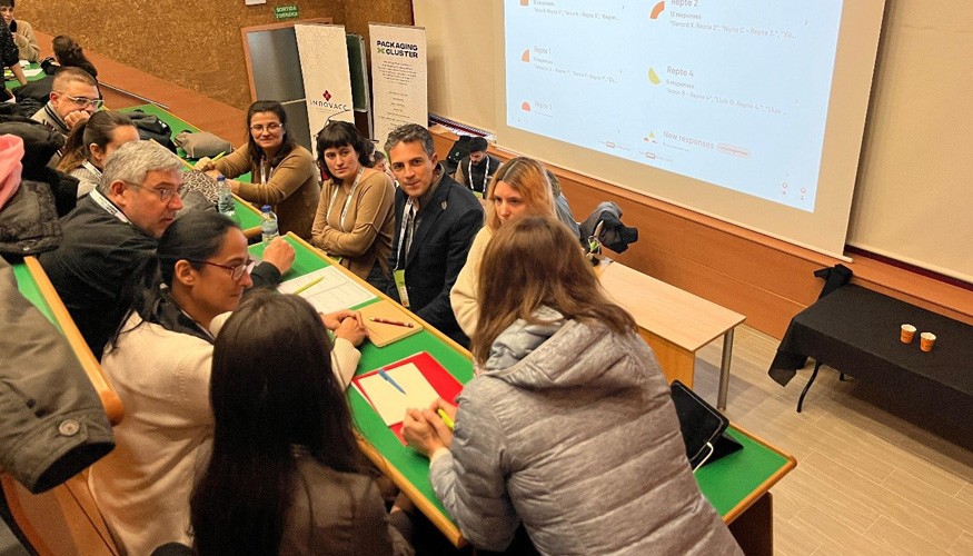 El evento se centr en la presentacin final de la Gua de Packaging Sostenible para el Sector Crnico y de la Protena Alternativa...