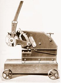Tisores universals per tallar xapa i ferro perfilat. Catleg General de Mquines-Eines 1913 Alfred H. Schtte