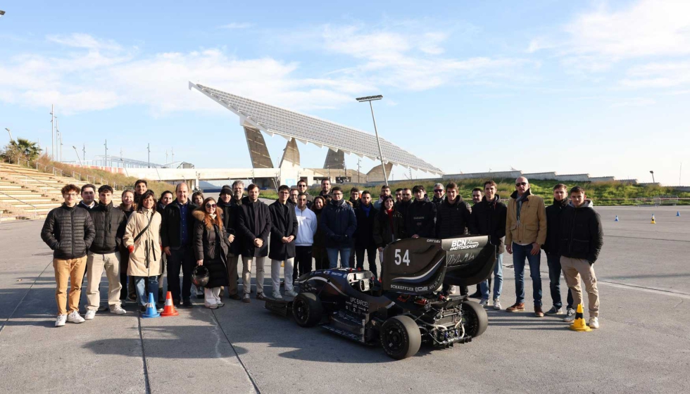 En 2021 los equipos ETSEIB Motorsport y Driverless UPC se unificaron bajo el nombre de BCN eMotorsport