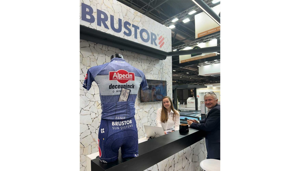 Brustor recibi en Veteco a clientes y profesionales del sector