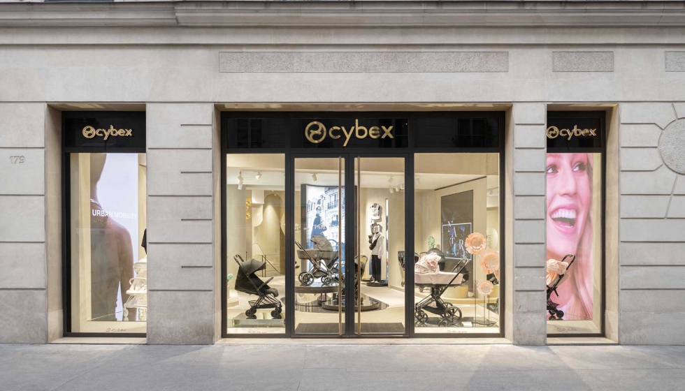 Cybex abre su primera flagship en Pars