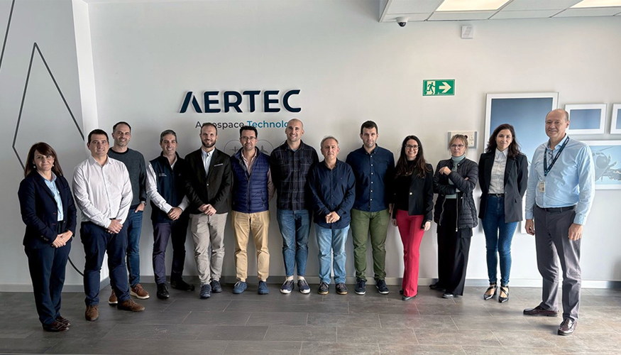 Las empresas Airbus Operations, Lancor 2000, Obeki Innove, Skylife Engineering y Aertec se reunieron para discutir la evolucin del proyecto Power...