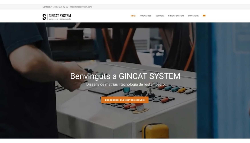 Gincat System S.L. ahora forma parte de Ascamm