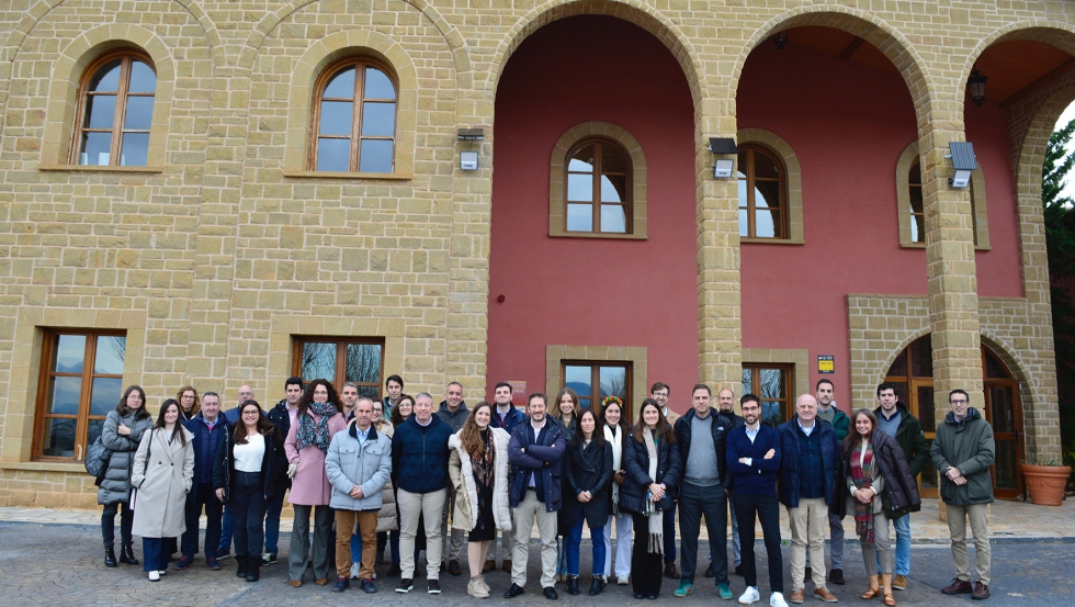 Miembros de CAMPAG en el encuentro de fin de ao