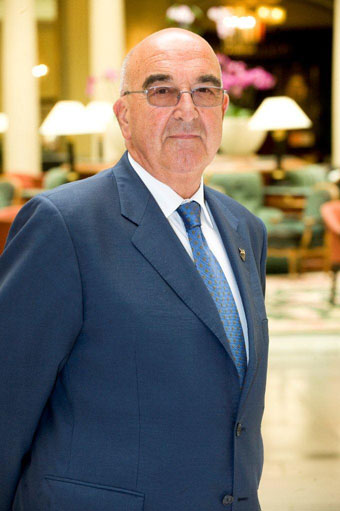 Juan Bautista Orusco, presidente de la D.O. Vinos de Madrid