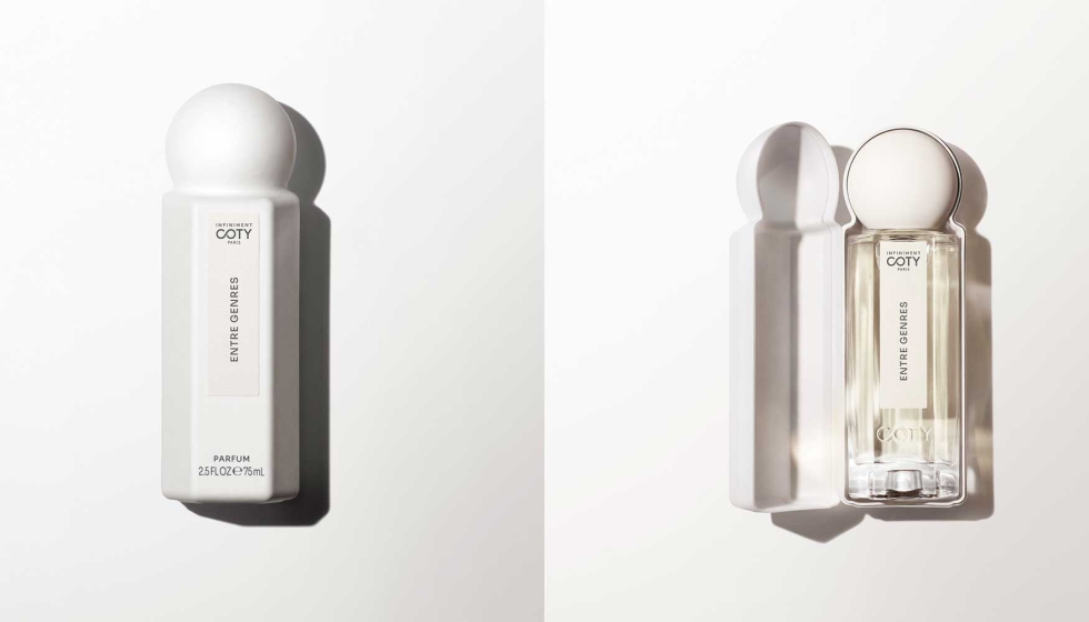 Foto de Knoll Packaging presenta un innovador estuche de pulpa moldeada para el perfume Infiniment Coty Paris