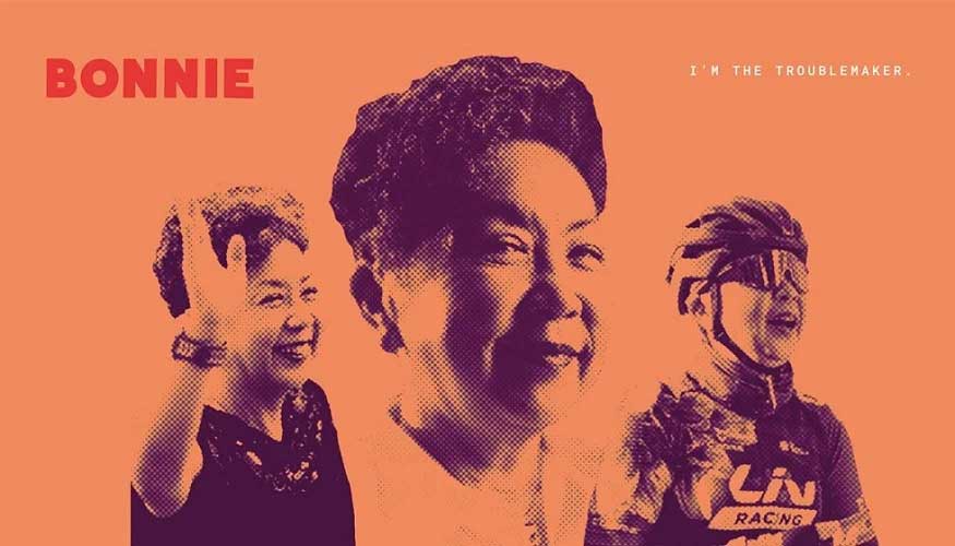 Imagen de portada del documental en homenaje a Bonnie Tu