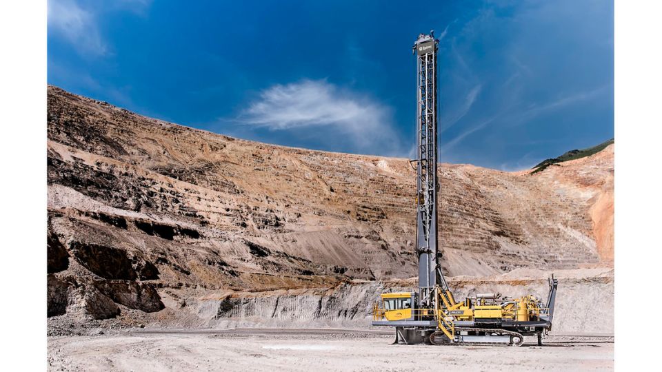 Sonda de perfurao Pit Viper 271 da Epiroc