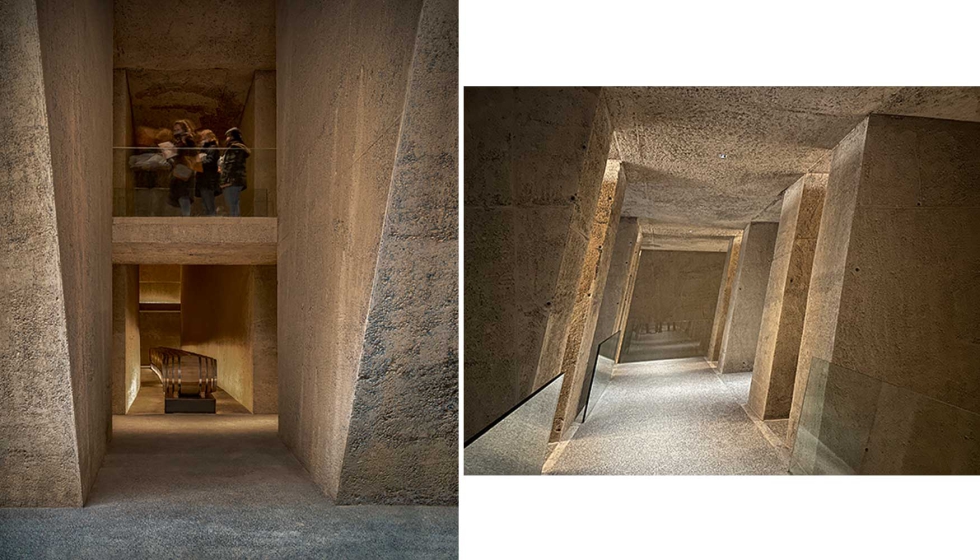 El uso del hormigón, sin ornamentos, en combinación con la madera y el acero permiten crear este espacio vernacular El uso del hormigón, sin ornamentos, en combinación con la madera y el acero permiten crear este espacio vernacular