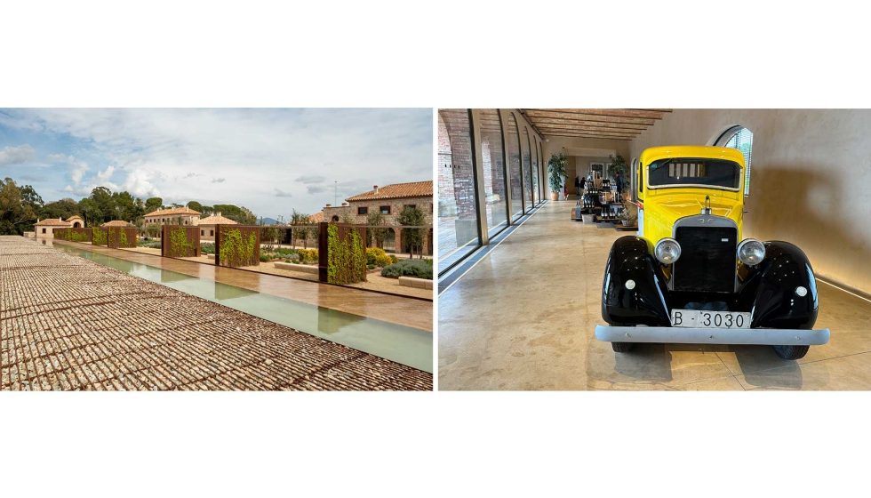 La experiencia a las Bodegas Perelada se completa con varios espacios polivalentes La experiencia a las Bodegas Perelada se completa con varios espacios polivalentes