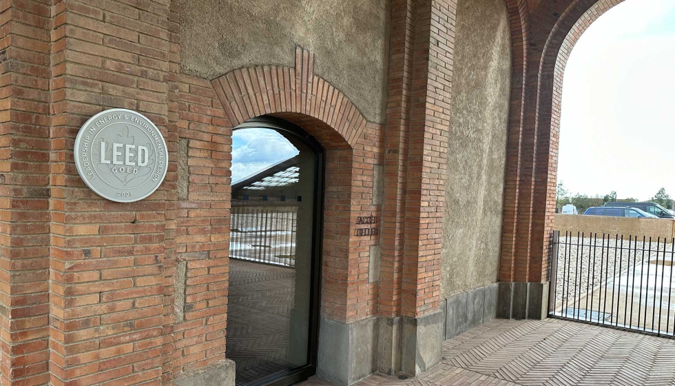 Las Bodegas Perelada son las primeras con la certificación LEED Gold Las Bodegas Perelada son las primeras con la certificación LEED Gold