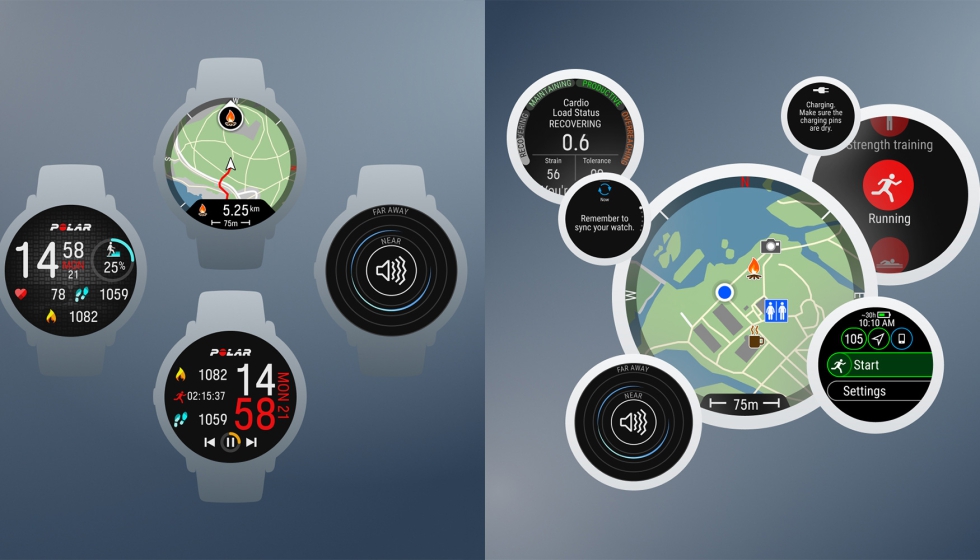 Foto de El Polar Vantage V3 y Polar Grit X2 Pro se actualizan con la versin 3.0 de su software