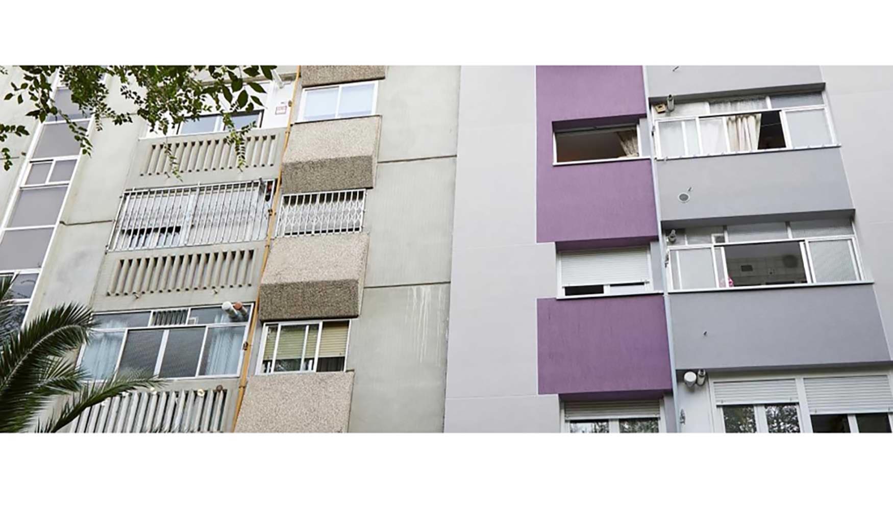 Bairro de Orcasitas - Madrid