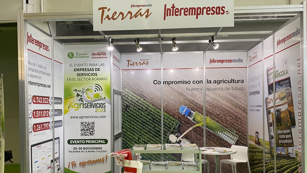 Grupo Interempresas y sus cabeceras agropecuarias, entre ellas la revista Tierras, estarn presentes en la feria