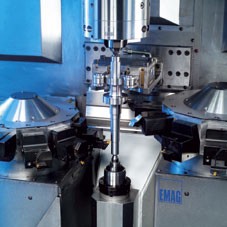 Make an effort experience in spite of EMAG is a unit of laser welding - (global)