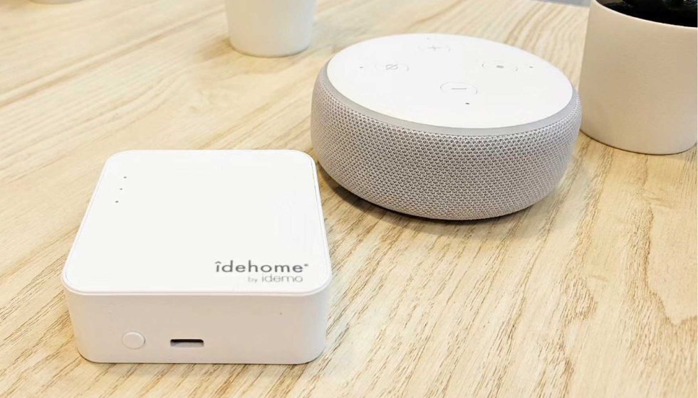 Idehome Neo, de Idemo Motors, sistema Smart Home para la automatizacin de dispositivos de proteccin solar del hogar...