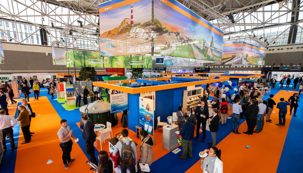 El 91% de los asistentes a Aquatech msterdam recomienda asistir a la feria. FlorisHeuer