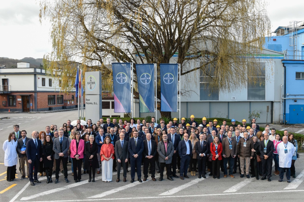 La compaa, que desde 2018 ha invertido ms de 34 millones en la planta asturiana, celebr tambin el 125 aniversario de Aspirina...