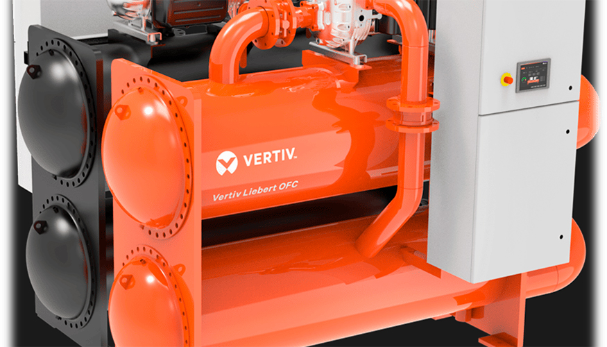 Vertiv water cooled chiller