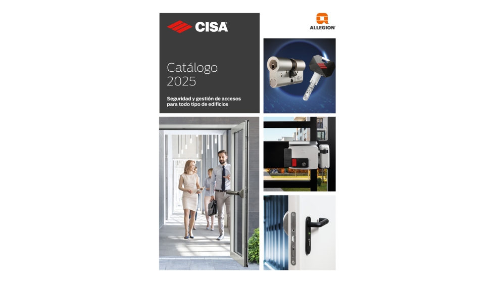 Portada del nuevo catlogo de productos CISA de este 2025