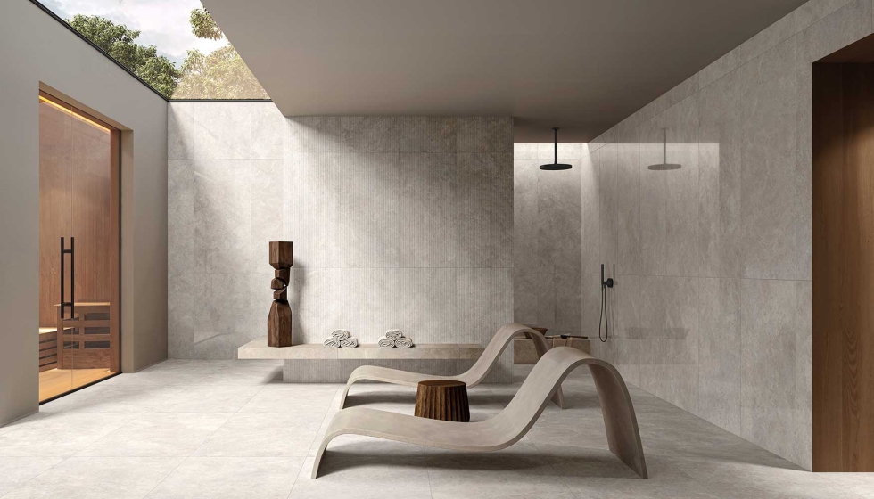 Coleccin Etherea de Ceramiche Refin