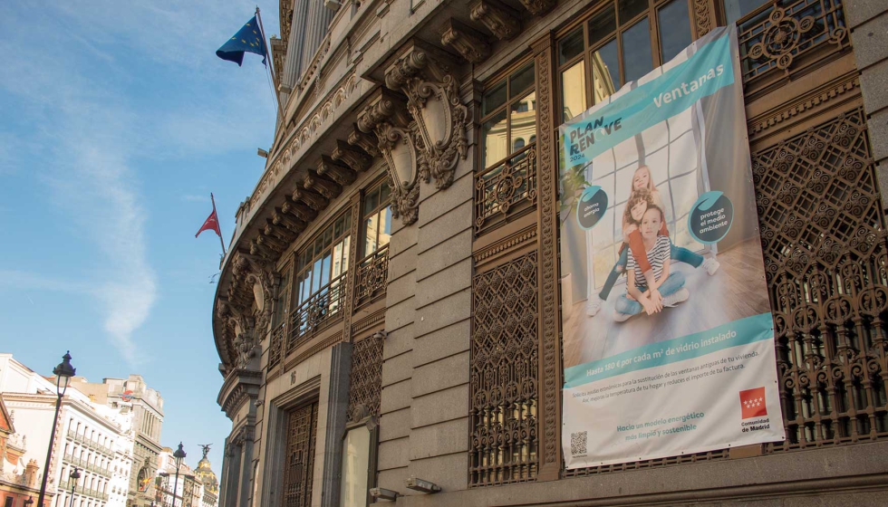 Comienza Plan Renove de Ventanas en Madrid