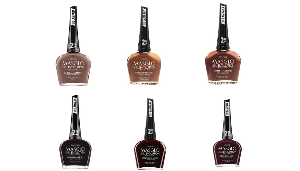 Masglo Gel Evolution, colores de invierno