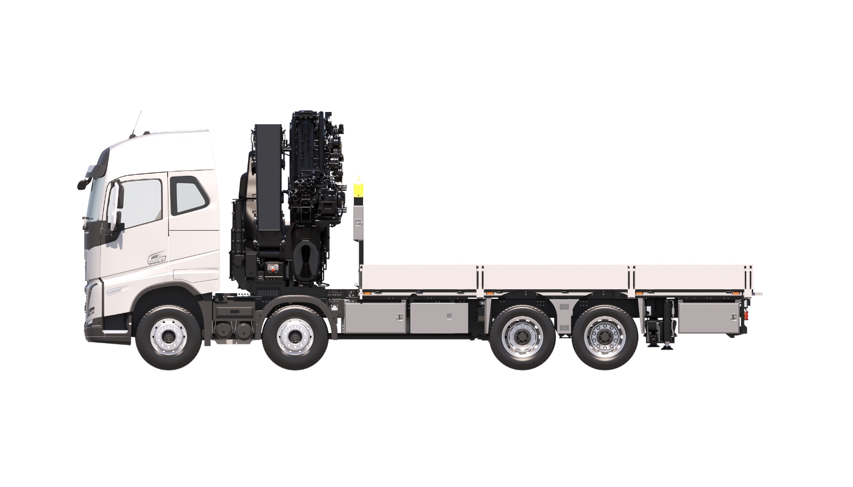 Nueva gra hidrulica articulada Hiab iQ.708 HIPRO