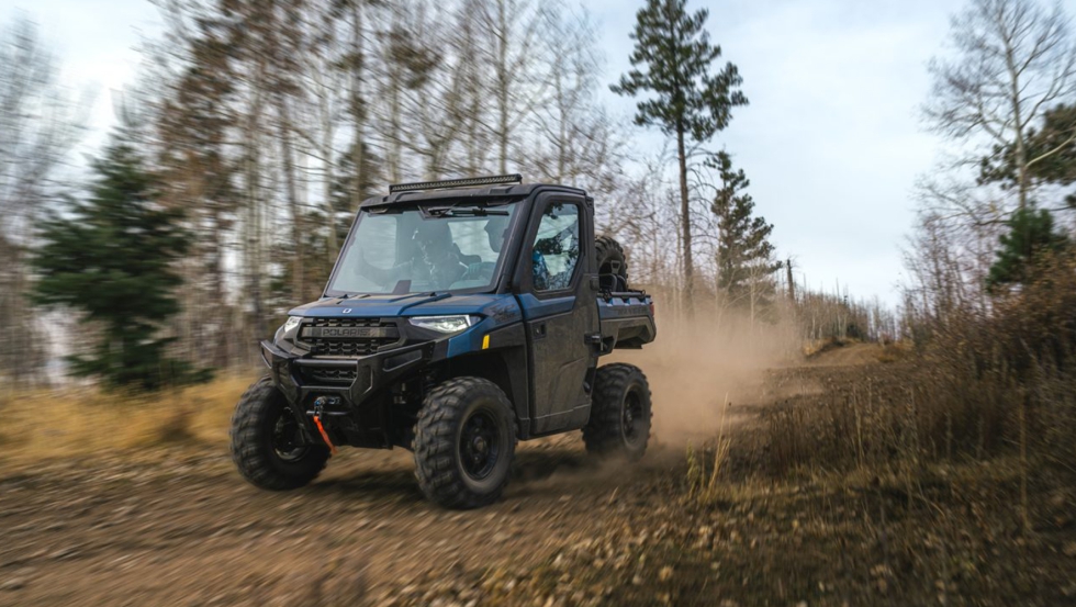 Los vehculos ATV y UTV siguen ganando terreno en el campo