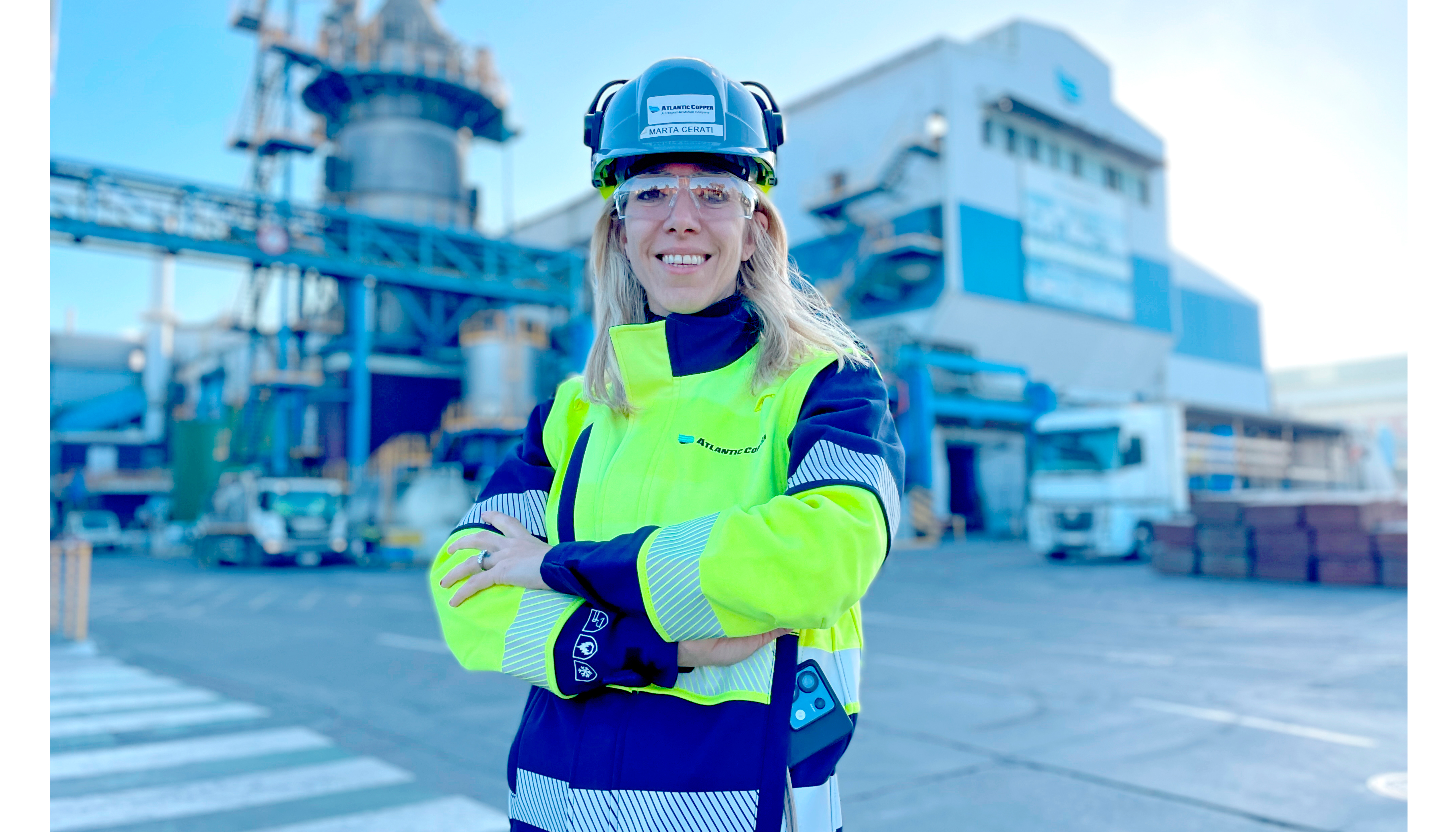 A finales de 2024, Marta Cerati fue incluida en la lista de las 100 mujeres ms influyentes en la minera por Women in Mining UK...