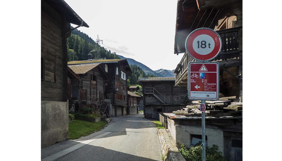 Foto de Gerhard Assbichler de la ruta del Rhone (Andermatt  Genve(Mittelmeer)