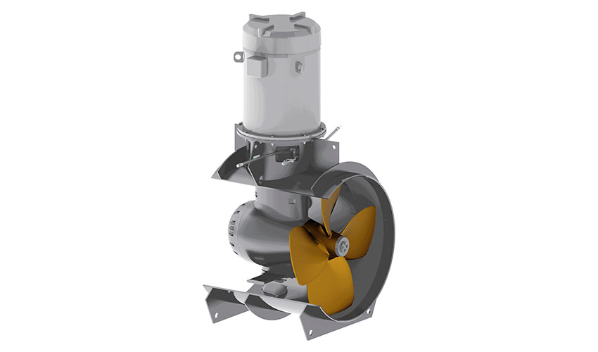 Propulsor Transversal Schottel (STT)