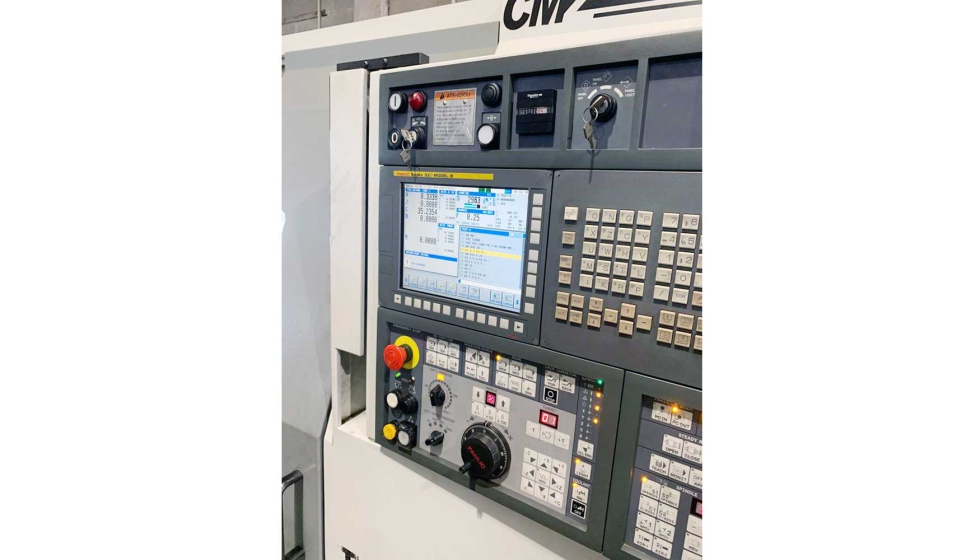 Este torno de ocasin est equipado con control Fanuc Series 32 I Model B e incorpora un subhusillo controlado desde el CNC como un eje ms...