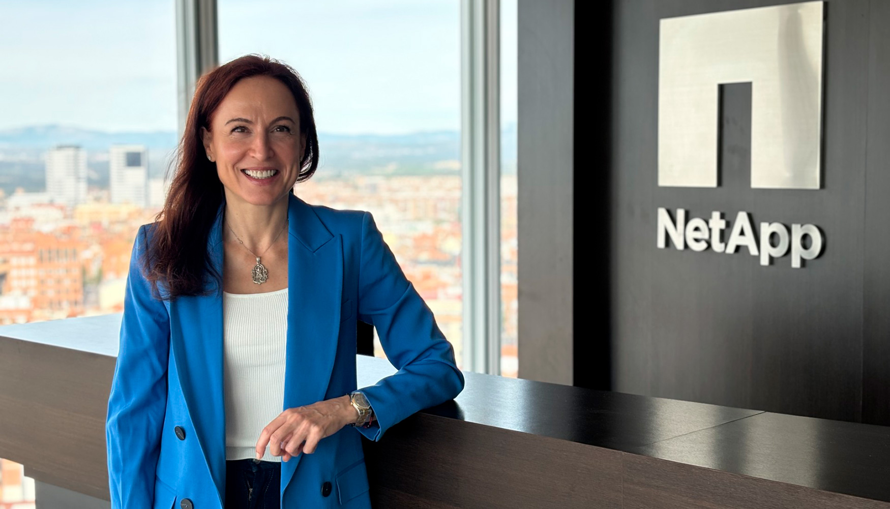 Maite Ramos, directora general de NetApp Espaa y Portugal