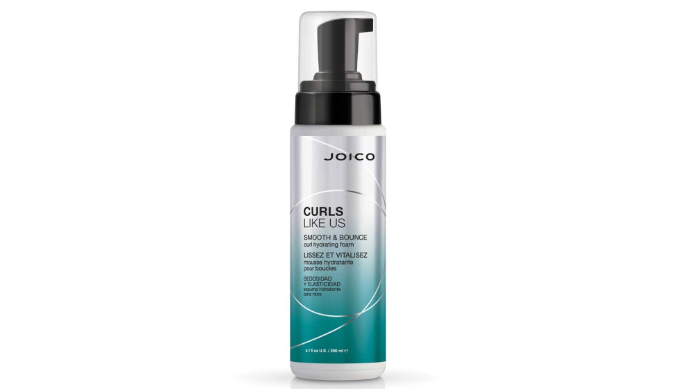 Smooth & Bounce Curl Hydrating Foam