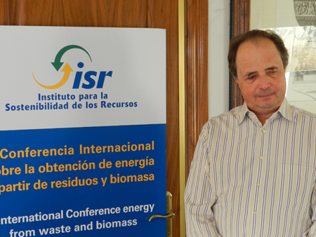 Carlos Martnez-Orgado, Presidente del Instituto para la Sostenibilidad de los Recursos (ISR)