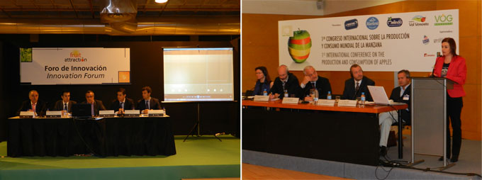 Fruit Attraction Received a year more the space Forum of Innovation (izq...
