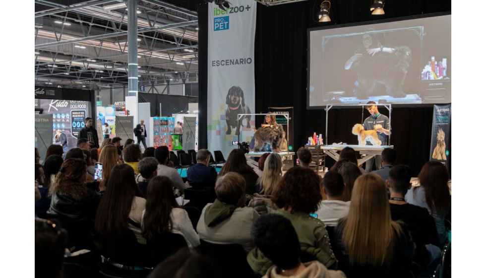 Incluye el Congreso VetMadrid, el VII Forum AEDPAC, el Aula Veterinaria, las exhibiciones de peluquera canina y La tarde del Sector, entre otras...