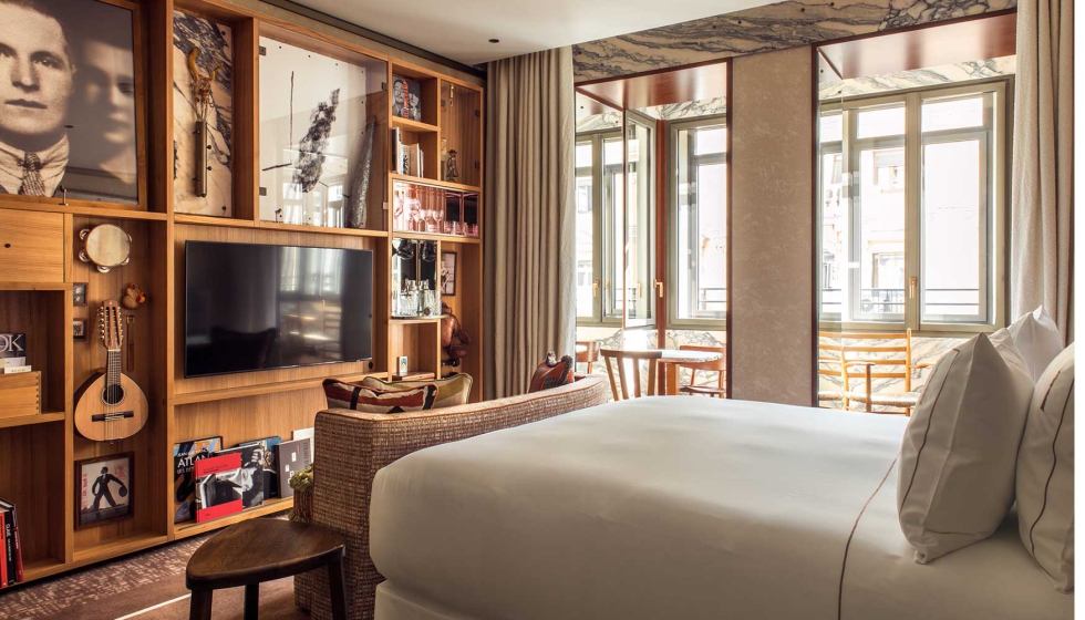 Habitaci�n Executive amueblada al completo