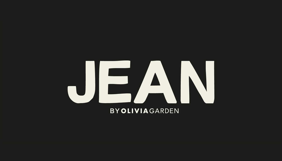 Logo de Jean by Olivia Garden, marca de herramientas para barberos