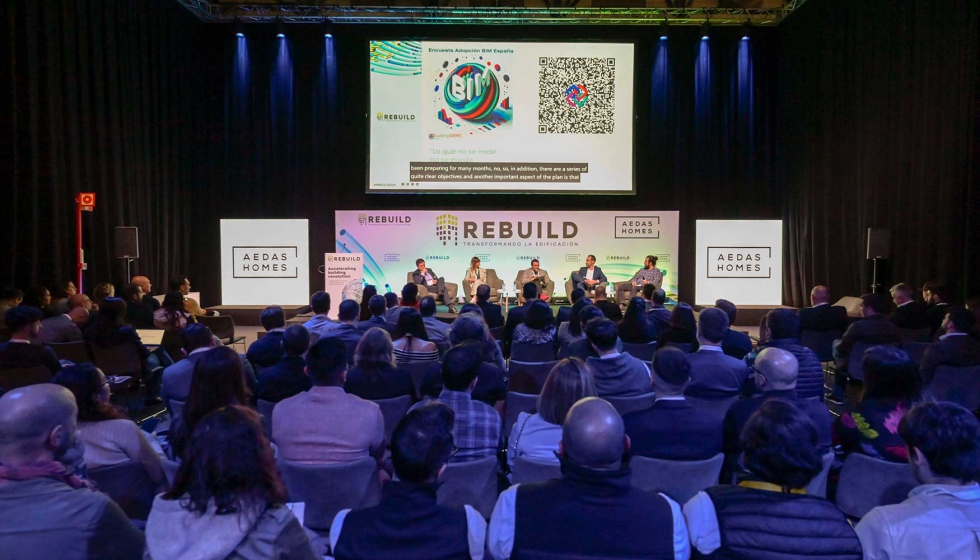 Rebuild 2025 tendr lugar en Ifema Madrid, del 23 al 25 de abril