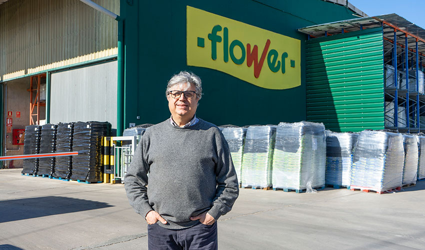 ngel Jubete, director general de Productos Flower