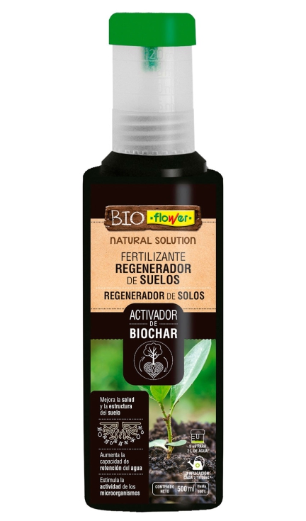 Fertilizante regenerador de suelos