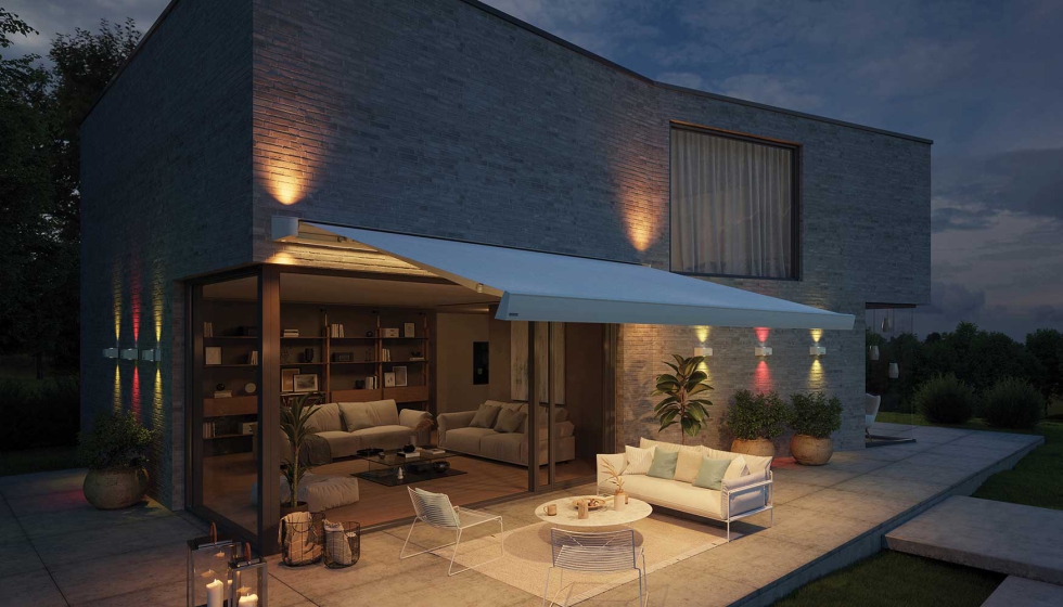 Toldo Markilux. Modelo MX-4. Foto: markilux