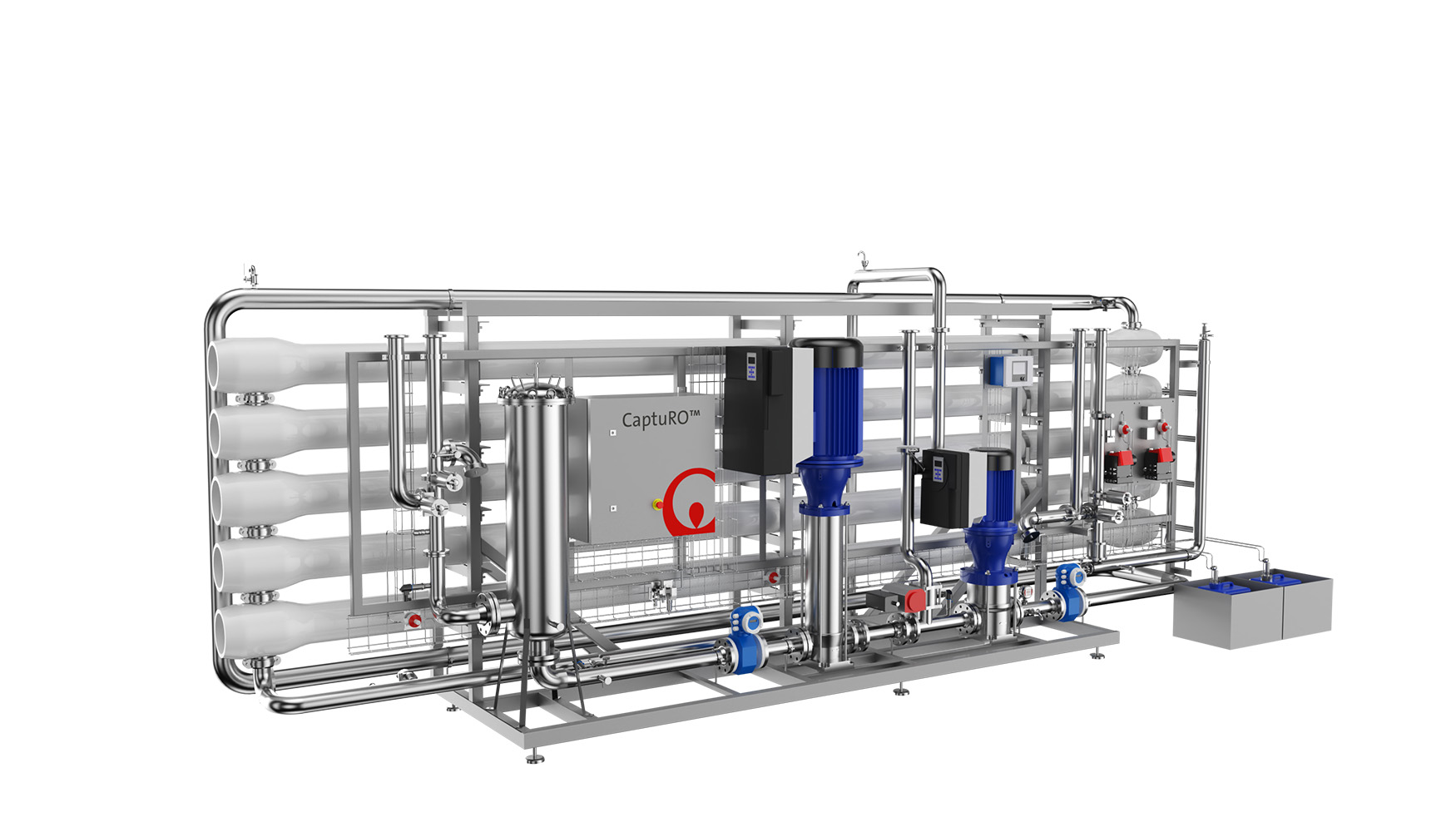 CaptuRO no solo optimiza el consumo hdrico, sino que tambin contribuye a una gestin ms sostenible del agua en entornos industriales...