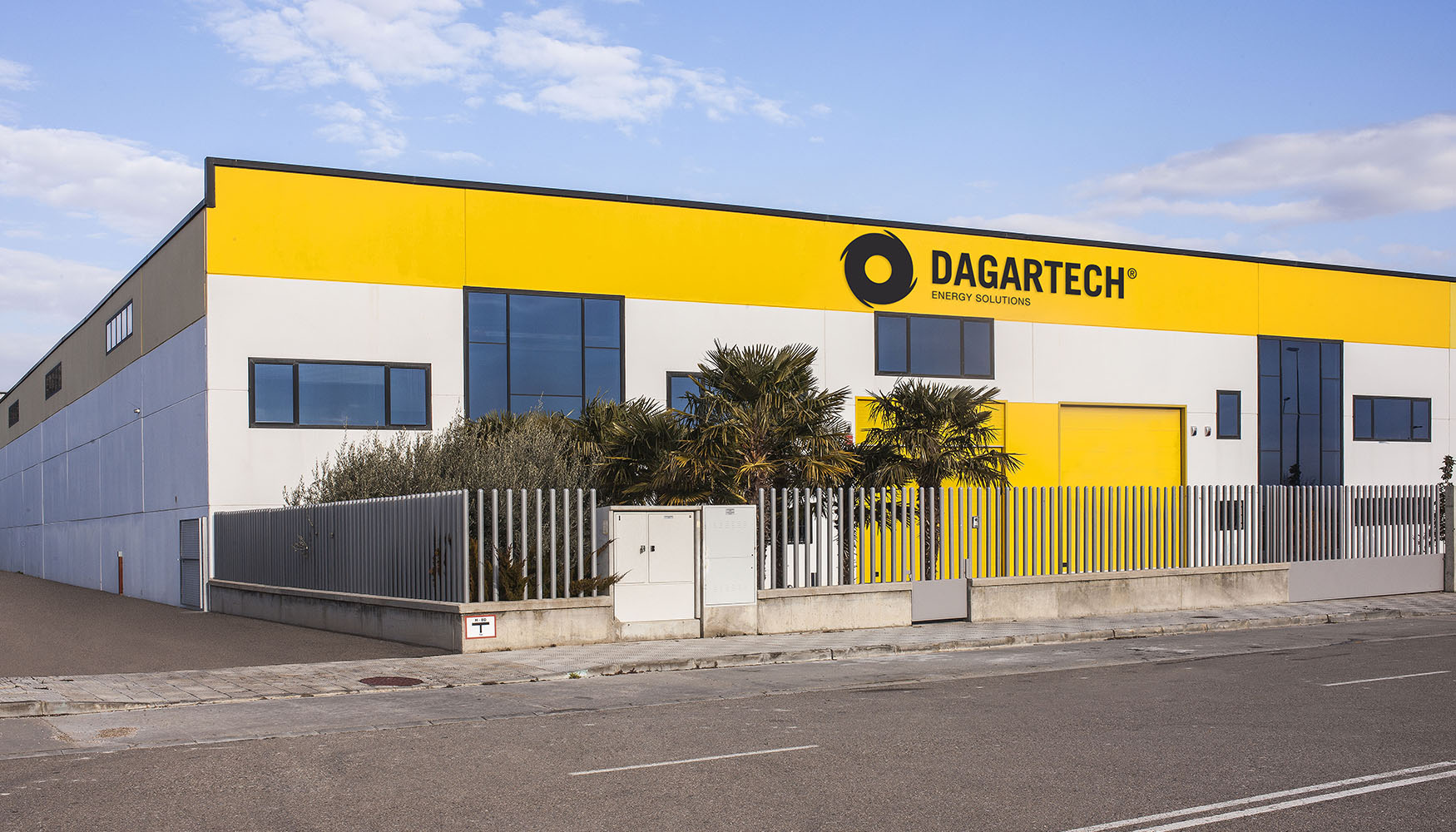 Instalaciones de Dagartech en La Muela, Zaragoza