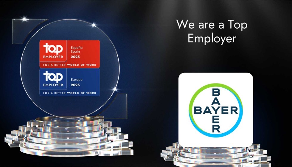 Foto de Bayer Espaa recibe la certificacin Top Employer 2025 por sexto ao consecutivo