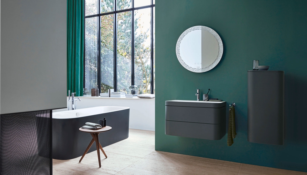 Bao de la serie Happy D.2 Plus, de Duravit